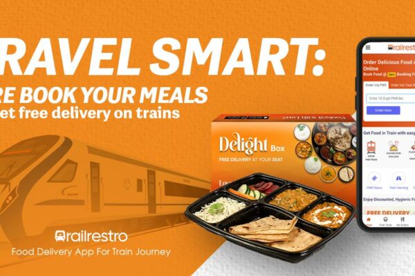 Travel Smart: Pre-Book Your Meals and Get Free Delivery on Trains
