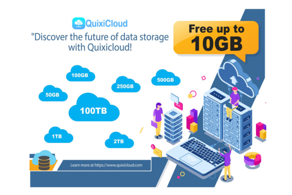 Say Goodbye to Expensive Cloud Storage- Introducing QuixiCloud’s Secure and Affordable Cloud Storage Solution.