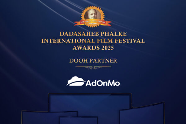Adonmo is the ‘Digital Out-Of-Home Partner’ of ‘Dadasaheb Phalke International Film Festival Awards 2025’