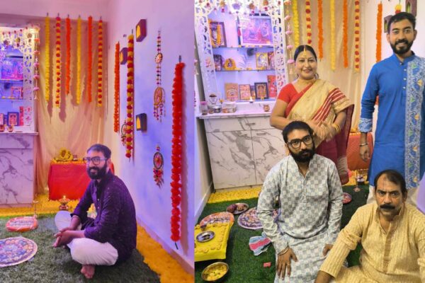 Abhiishek Mohta, Top Casting Director and Television Personality, Celebrates Diwali with Family