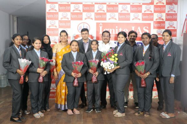 Ignite Junior College Hyderabad Shines as Students Secure Top Ranks in CLAT 2025