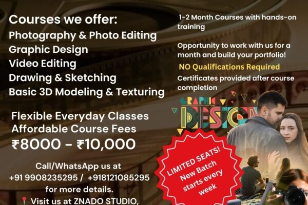ZNADO Multimedia Institute: Empowering the Future of Multimedia Professionals