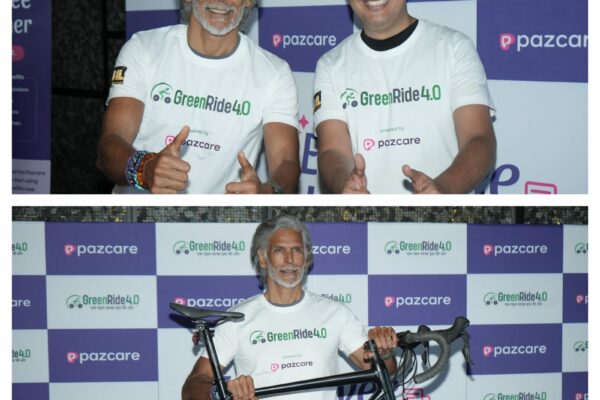 Pazcare Launches FLEX Insurance & Benefits Platform and Step Challenge to Promote Healthier Workplaces, in Partnership with Milind Soman’s GreenRide 4.0