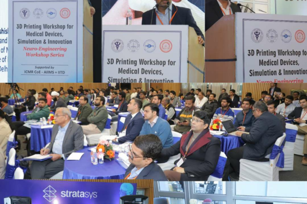 3D Printing Workshop: Advancing Medical Innovation and Collaborative Healthcare Solutions