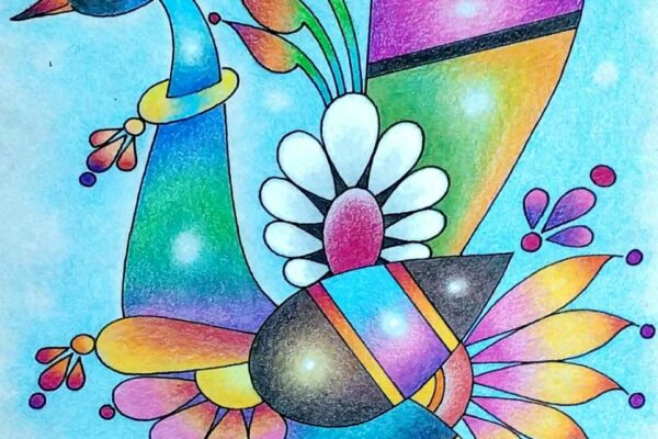 Vallabhbhai ‘s Artistic Journey has not been limited to Exhibitions and Awards