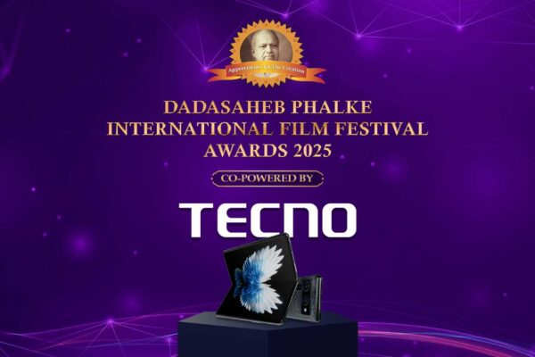 TECNO Redefines Art Through Technology as the ‘Co-Powered By Partner’ for the prestigious Dadasaheb Phalke International Film Festival Awards 2025