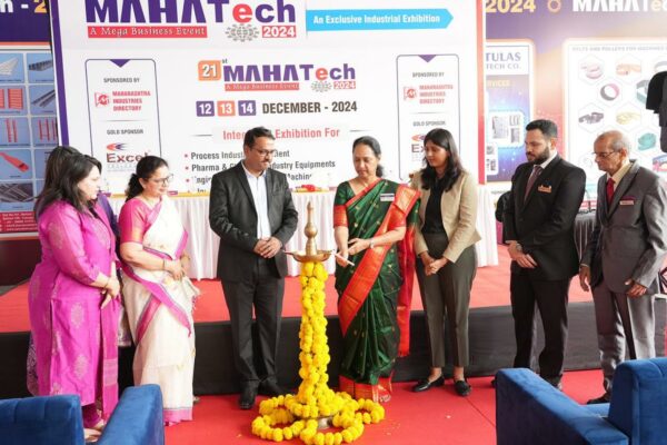 New entrepreneurs should focus on product quality rather than money,” said Mr. Balakrishna Shirke, Director of Excel Enclosure, Pune, and Gold Sponsor of Vashi MahaTech 2024