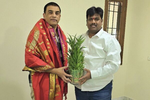 Star Producer Dil Raju Appointed FDC Chairman; CBFC Member Akkala Sudhakar Extends Congratulations