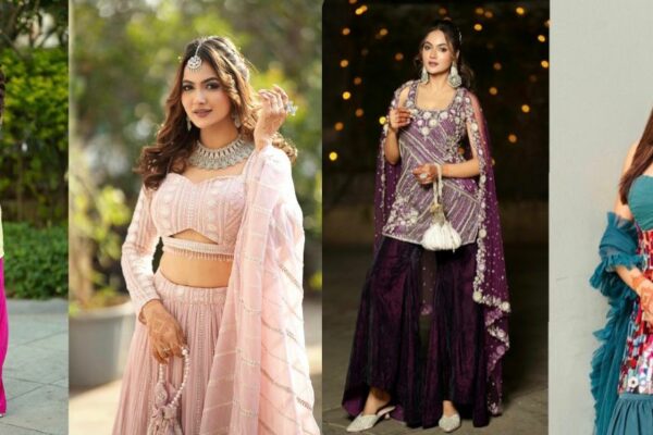 Reva Kaurase Stuns in Dreamy Wedding Looks at Her Sister’s Wedding