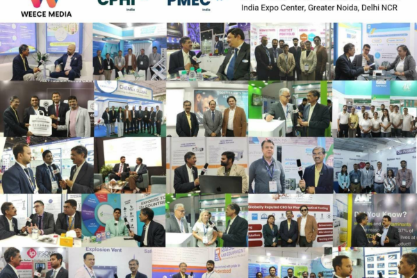 Globally Recognised WEECE Media Covers CPHI India PMEC India 26-28 November 2024