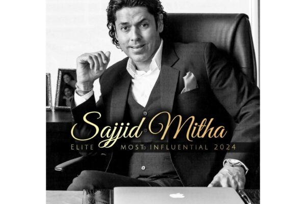 Sajjid Mitha Honored at ELITE Most Influential Indians 2024