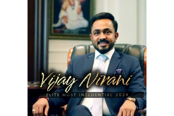 Vijay Nirani Honored at ELITE Most Influential Indians 2024