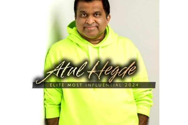Atul Hegde Honored at ELITE Most Influential Indians 2024
