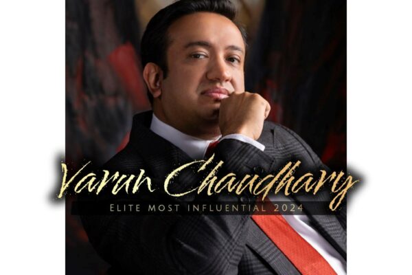 Varun Chaudhary Honored at ELITE Most Influential 2024