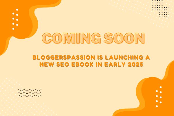 Anil Agarwal from BloggersPassion To Launch eBook,”Learn SEO and Rank #1” For Bloggers and SEO Experts