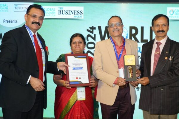 SSVM Celebrated as Best Legacy School at 2024 Summit