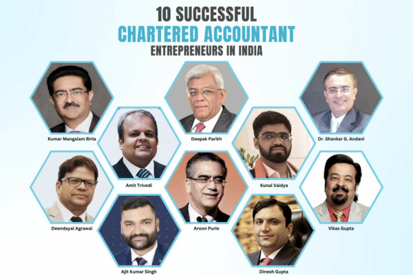 Fame Finders Reveals “10 Successful Chartered Accountant Entrepreneurs In India”