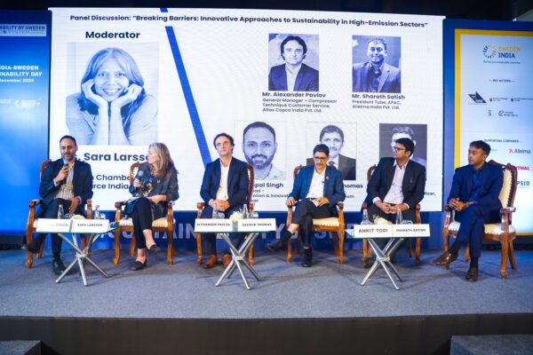 India and Sweden Strengthen Ties for Sustainable Development
