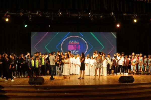 Band-It 2024: A Glorious Tribute to the Young Talent of India in Music and Performing Arts.