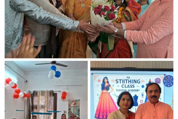 PG Stitchiyng Class Fashion Academy Launches in Mathura: A Unique Initiative for Women Empowerment