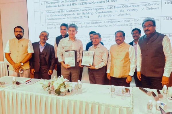 CREDAI-MCHI and MAHAPREIT Sign MoU to Assess Air Emissions and Develop Roadmap for Decarbonization in the Construction Industry