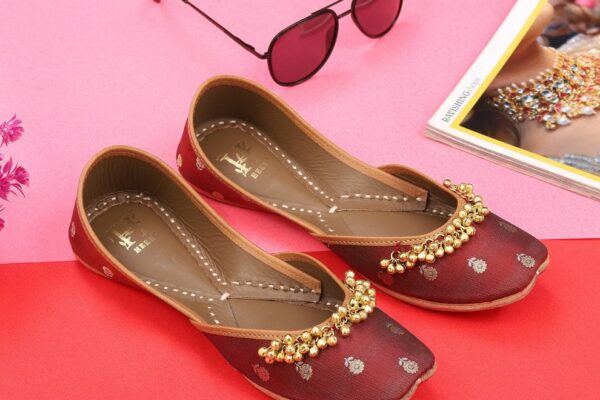 Wedding Footwear for the Bride: Celebrate Your Special Day with Heer Stores