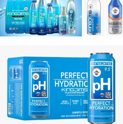 KingJims Alkaline Water: Setting New Standards in Hydration and Wellness