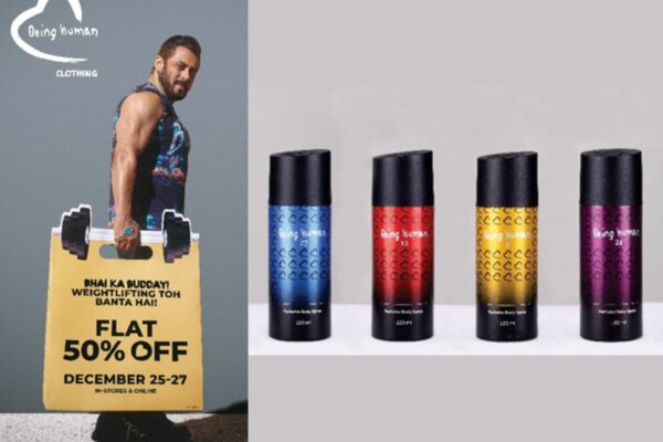 Celebrate ‘Bhai ka Budday’ with Salman Khan: Being Human Clothing Brings You Flat 50% Off from 25th to 27th December – Weightlifting Toh Banta Hai,’!