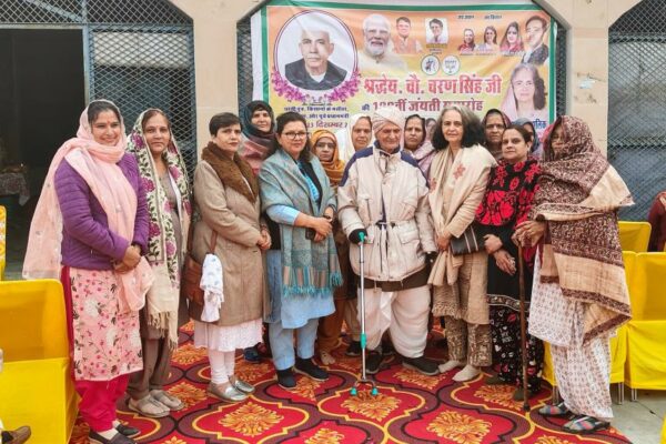 Women Leaders, Farmers, and Khaps Unite in Delhi to Honor Shri Chaudhary Charan Singh’s Legacy