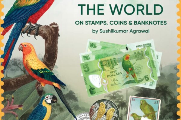Mintage World Unveils Coffee Table Book: ‘Endangered Parrots of the World on Stamps, Coins and Banknotes