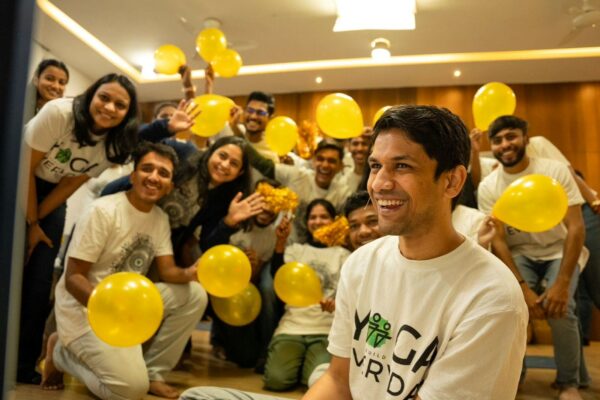 Habuild Sets a World Record by Doing Meditation with 2,87,711 People on First World Meditation Day