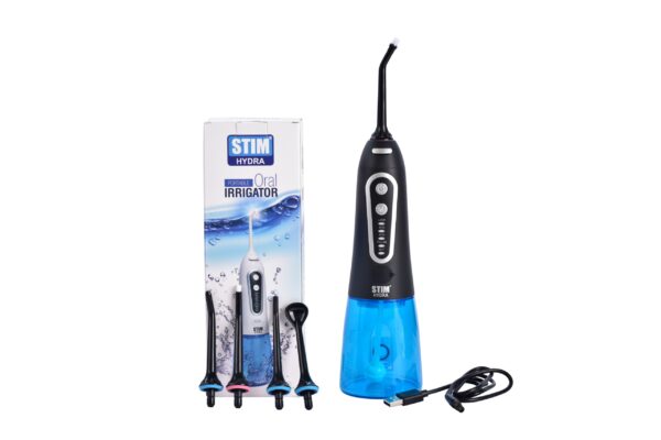 Say Goodbye to Plaque: STIM Hydra Water Flosser Leads the Charge in Dental Innovation
