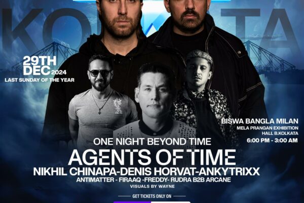 Agents of Time Make Their Debut in Kolkata, East India, with Reverb & RTI