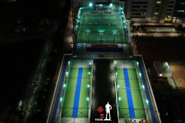 Tiger 5 Sports Unveils India’s Largest Rooftop Sports Arena