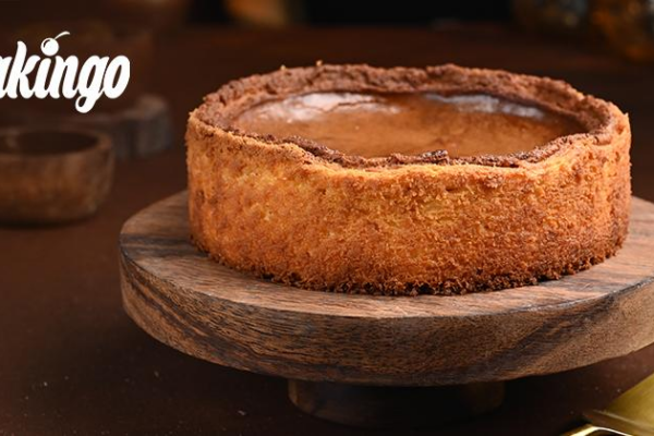 Bakingo Introduces Basque Cheesecake to Ring in the New Year with Sweet Elegance