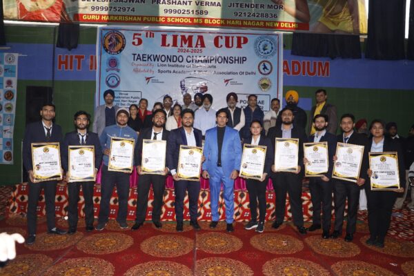 LIMA CLUB TAEKWONDO CHAMPIONSHIP 2024-25 CONCLUDES WITH GREAT FANFARE