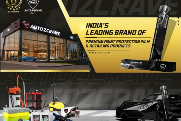 Autozcrave India’s Leading Brand of Premium Paint Protection Film & Detailing Products