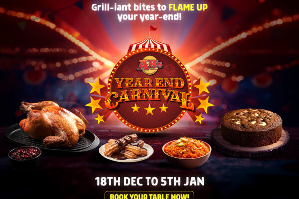 Absolute Barbecues’ Year-End Carnival: A Feast of Grills, Buffets, and Holiday Specials