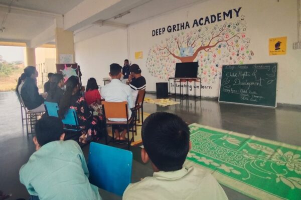 The step taken by Deep Griha Academy’s students to better the communities.