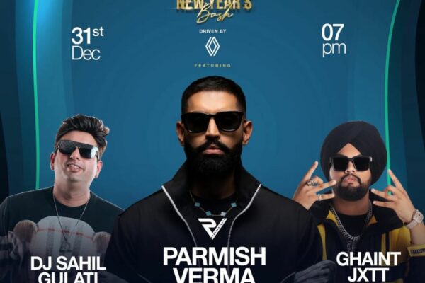 Parmish Verma to Headline Grand New Year’s Eve Celebration at The Delhi Arena, The Omaxe State