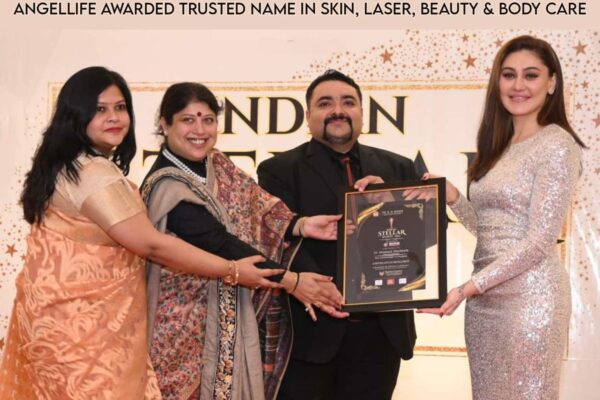 AngelLife Cosmetology and Wellness Shines at Indian Stellar Awards 2024
