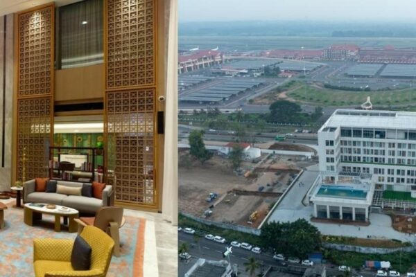 Kerala Chief Minister inaugurates Taj Cochin International Hotel at Cochin Airport