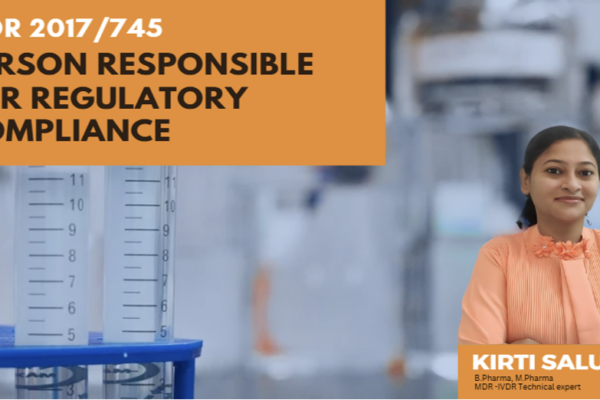 Ensuring Compliance: The Role of the Person Responsible for Regulatory Compliance (PRRC) Under Article 15 of MDR 2017/745 and IVDR 2017/746