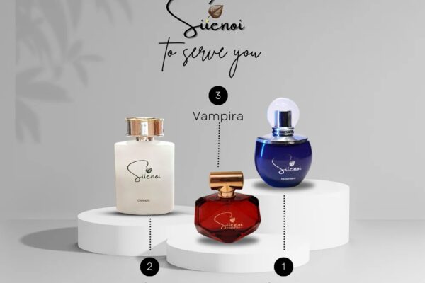 Siienoi: A New Chapter in Luxury Perfumes