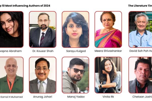 The Literature Times Top 10 Most Influencing Authors of 2024