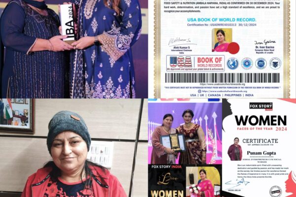 PUNAM GUPTA: AN INSPIRATION FOR YOUTH