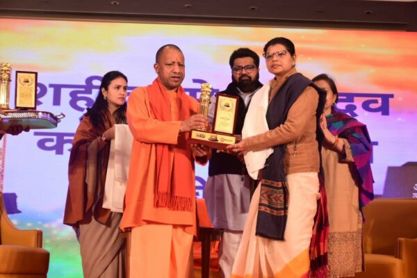 ITV network honoured police officers, army and paramilitary personnel from Uttar Pradesh at Shaurya Samman 2025