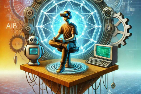 Summary: VR, Blockchain, and AI: Navigating Game Development Technologies