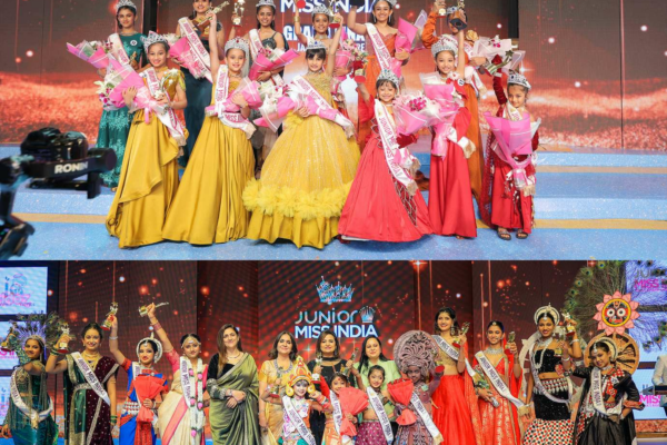 Grand Finale of Junior Miss India 2025 Season 3 and National Girl Child Fest Hosted in India’s Cleanest City – Indore, Madhya Pradesh