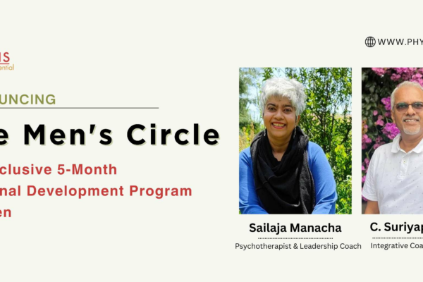 Physis Introduces The Men’s Circle – An Exclusive 5-Month Personal Development Program for Men